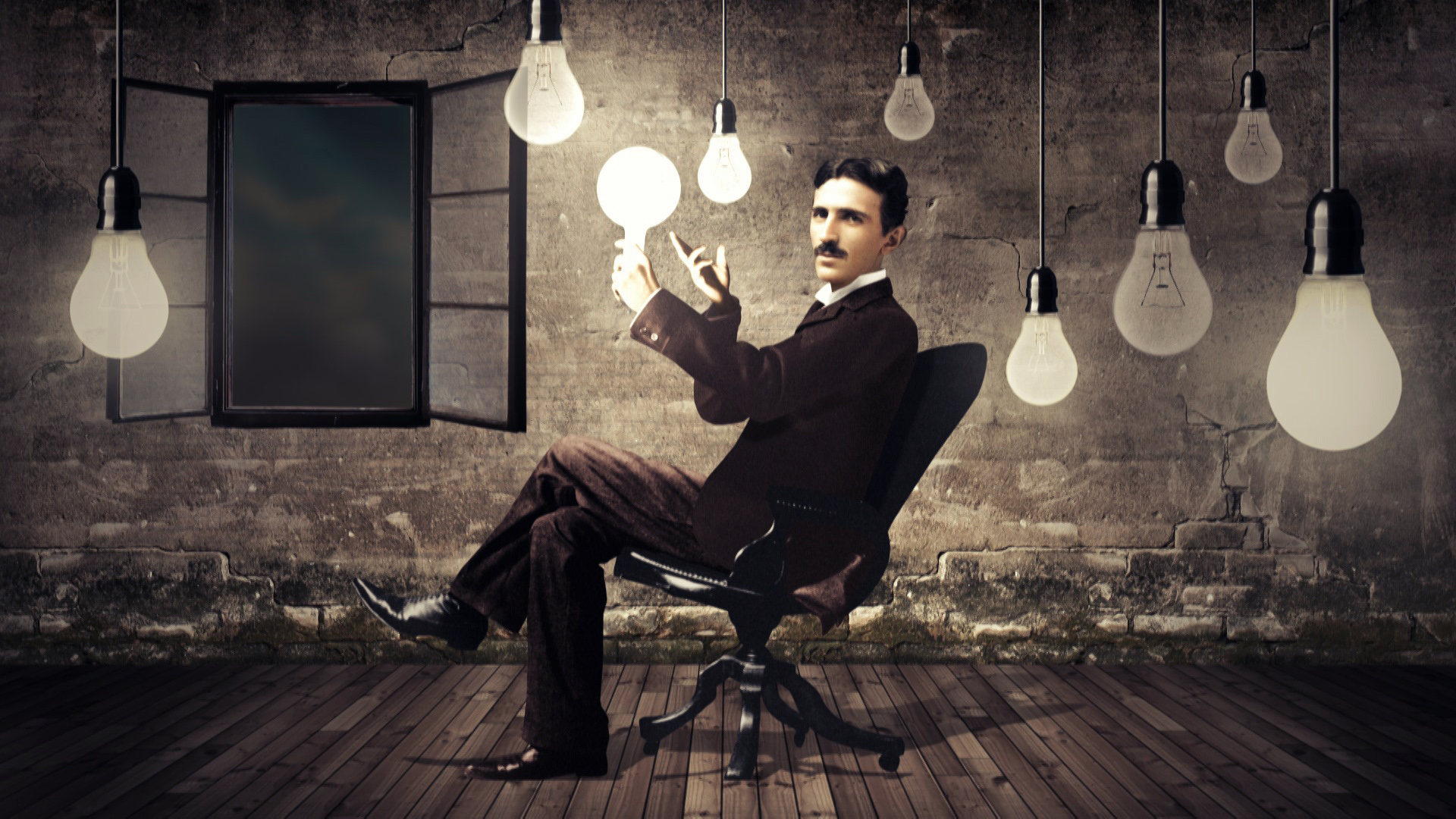 Nikola Tesla (4/8) - Školski